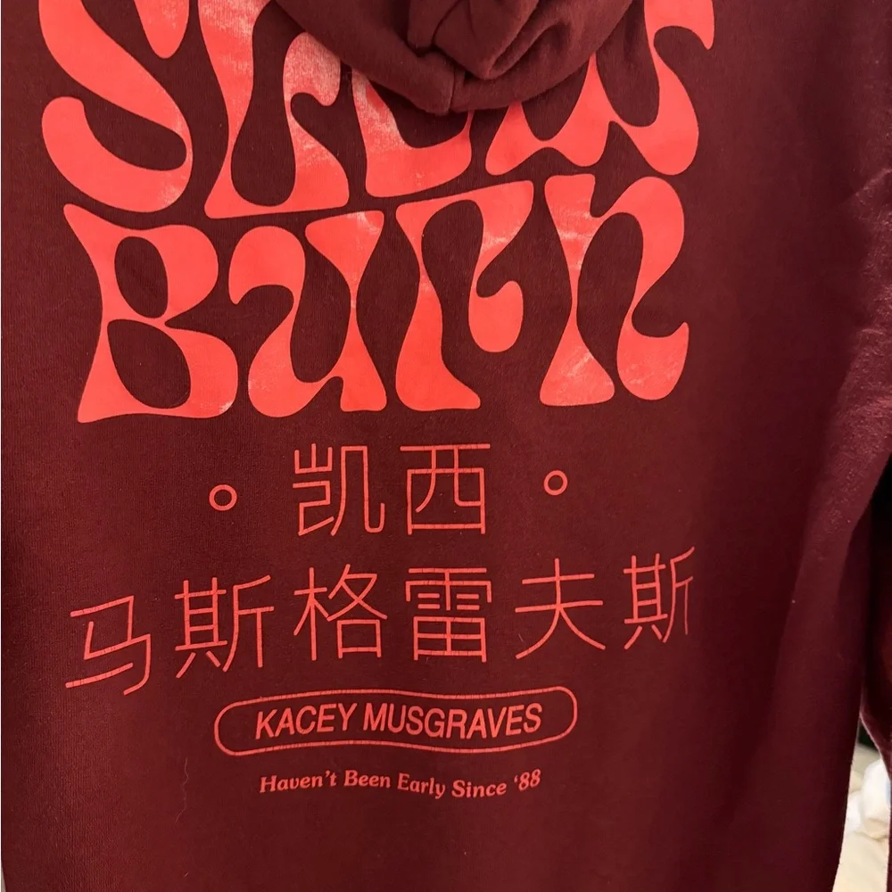 Kacey Musgraves slow burn matching set